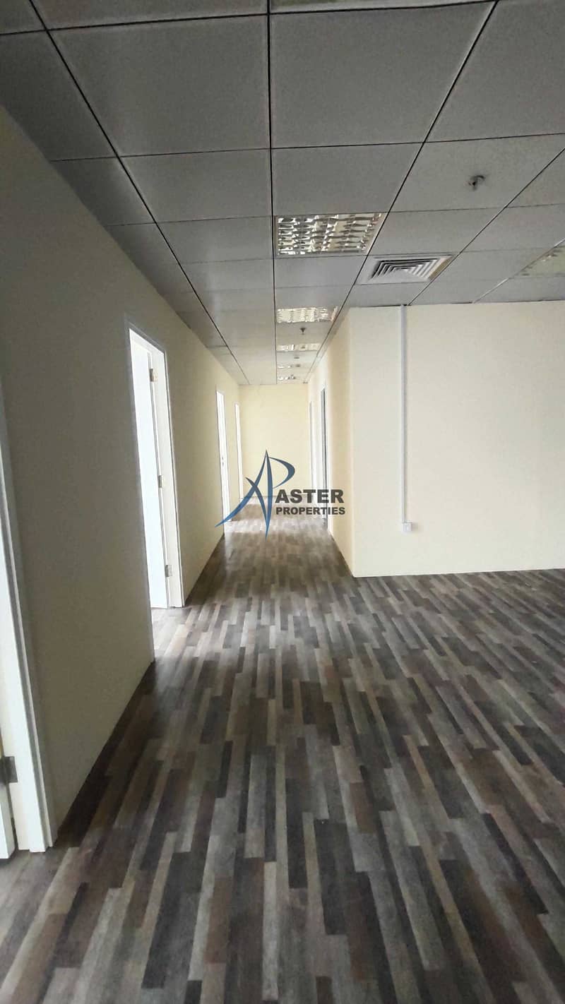 3 Madinat Zayed Abu Dhabi  Office building fitted. .