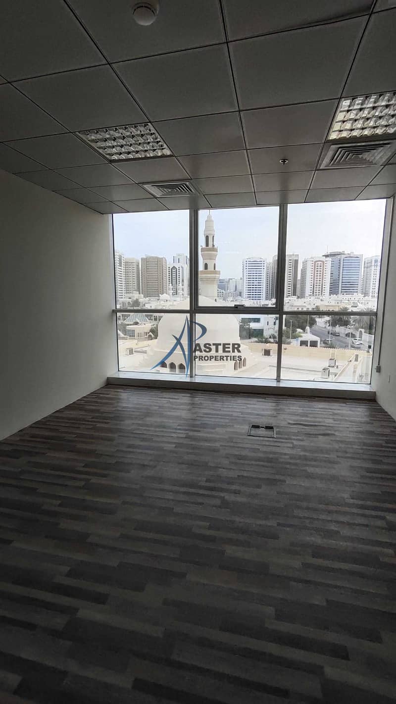 7 Madinat Zayed Abu Dhabi  Office building fitted. .