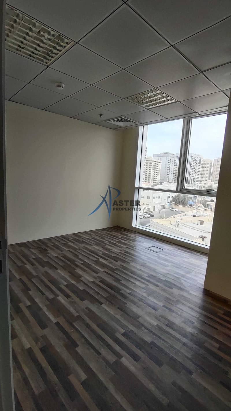 9 Madinat Zayed Abu Dhabi  Office building fitted. .