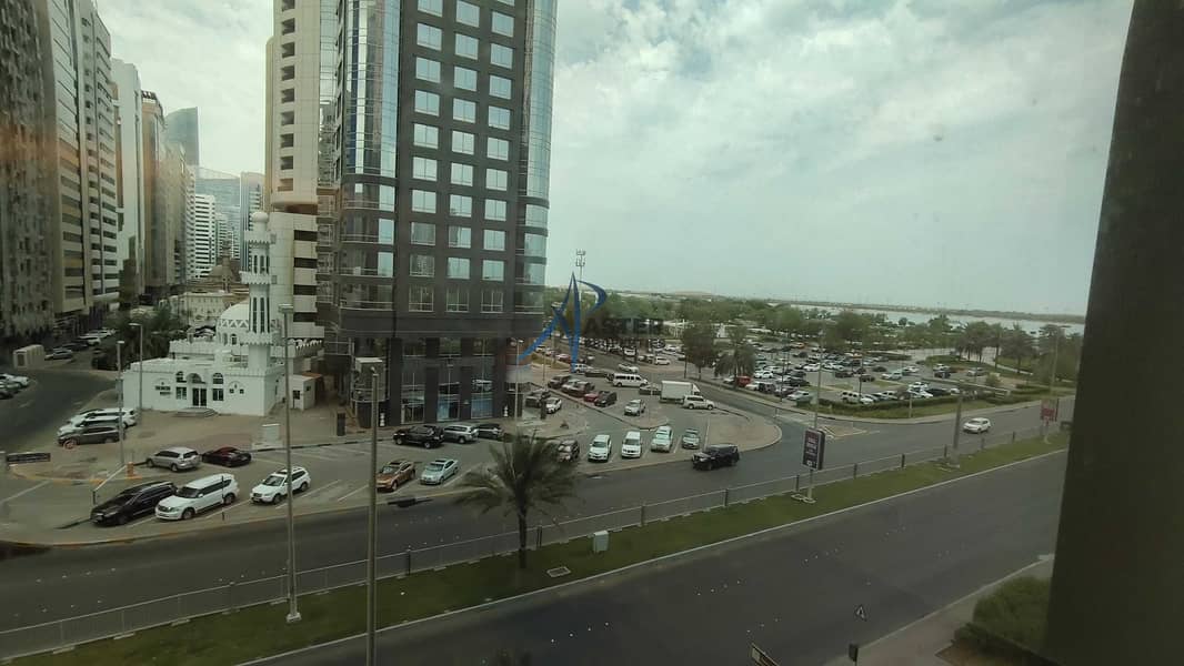 21 4 Bedroom Apartments  + maid roomfor Rent in Baniyas Tower Corniche Road Abu Dhabi