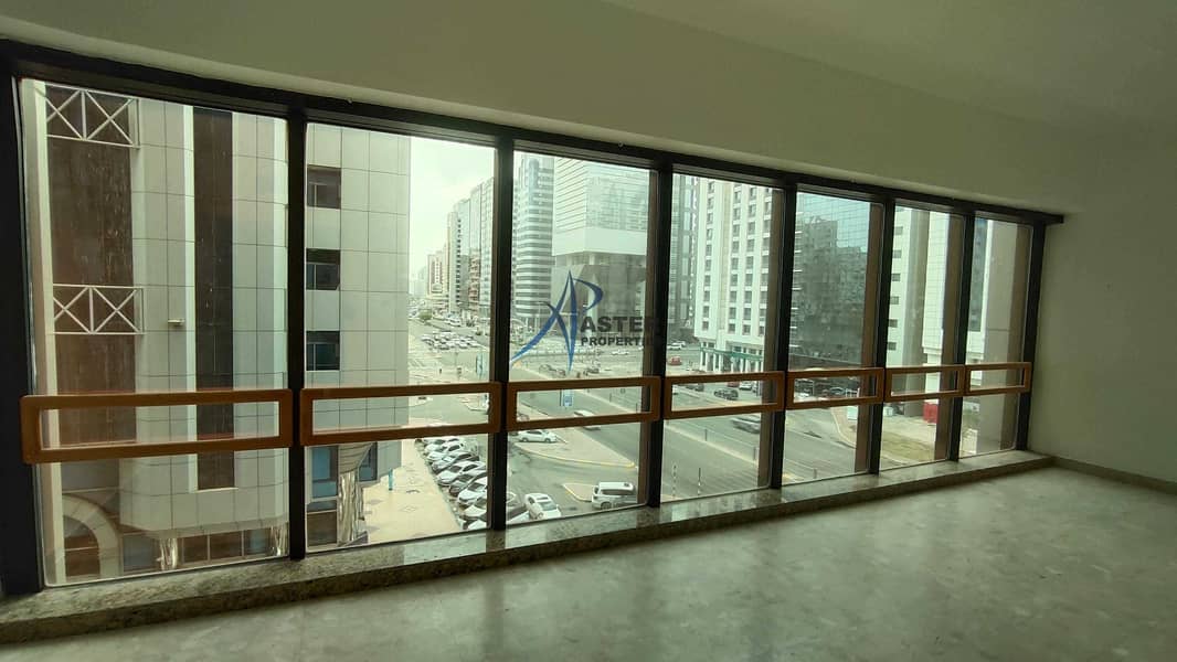 24 4 Bedroom Apartments  + maid roomfor Rent in Baniyas Tower Corniche Road Abu Dhabi