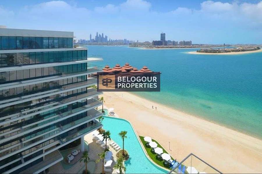 Luxurious Home | Elegant Beachfront Living  | Panoramic Sea View | Private Beach
