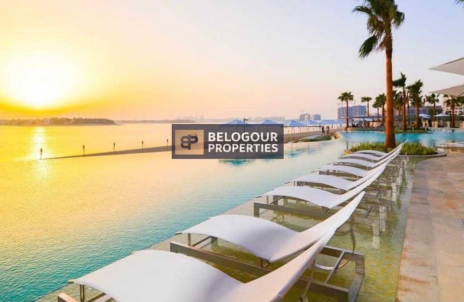 4 Luxurious Home | Elegant Beachfront Living  | Panoramic Sea View | Private Beach