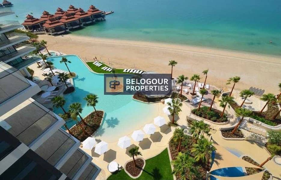 5 Luxurious Home | Elegant Beachfront Living  | Panoramic Sea View | Private Beach