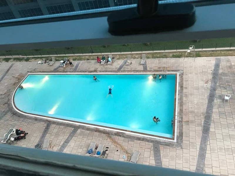 4 Nice Lavish Pool View Studio For Rent In Skycourts Tower