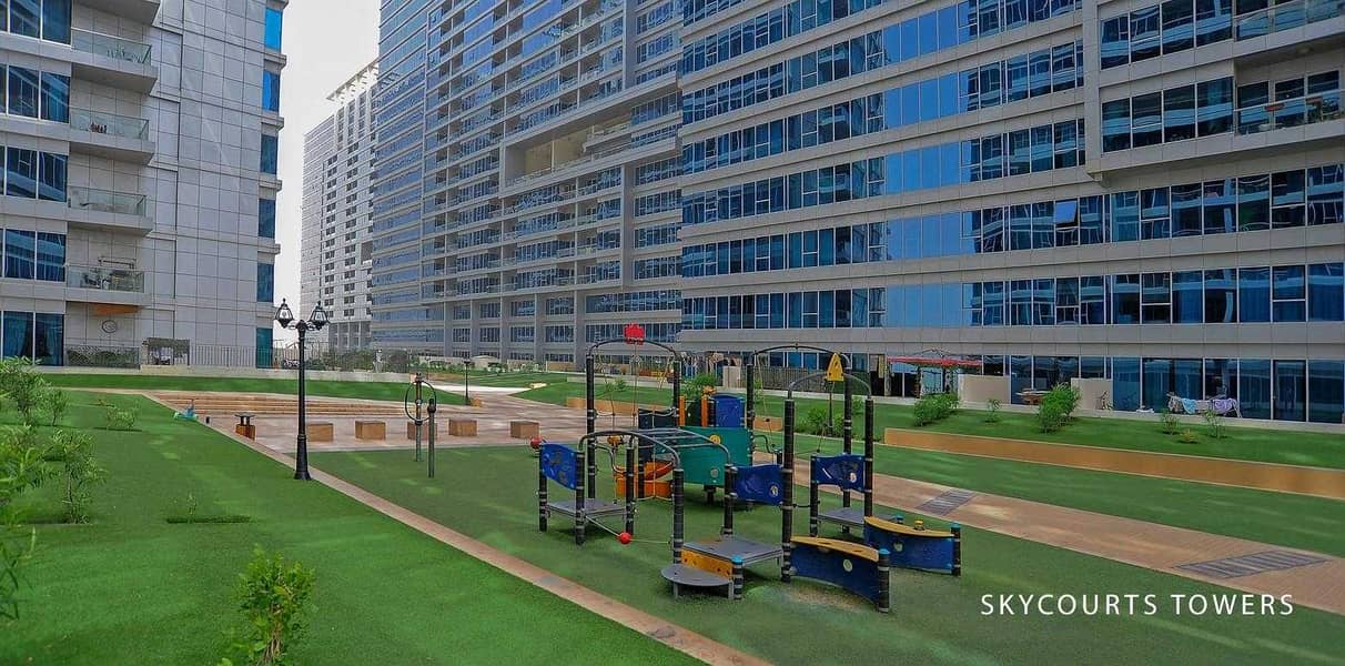5 Nice Lavish Pool View Studio For Rent In Skycourts Tower