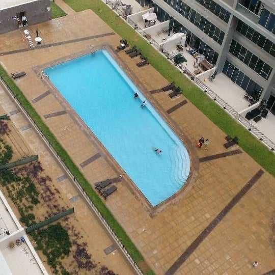 6 Nice Lavish Pool View Studio For Rent In Skycourts Tower