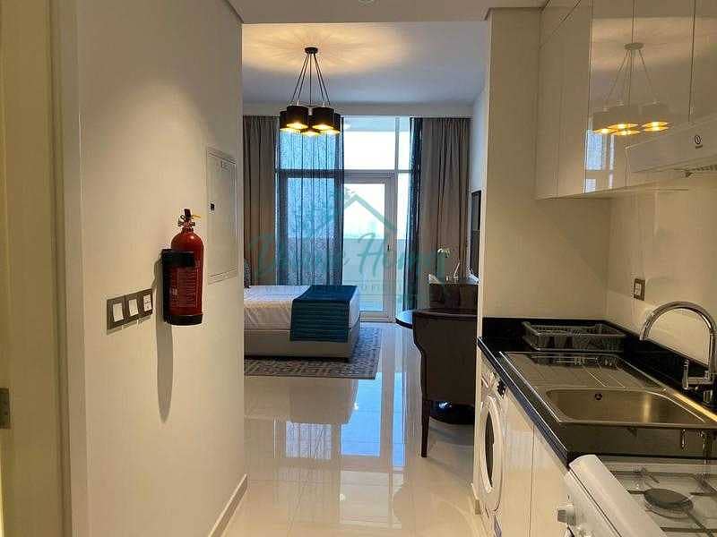 7 Lavish Fully Furnished Studio with Lovely View