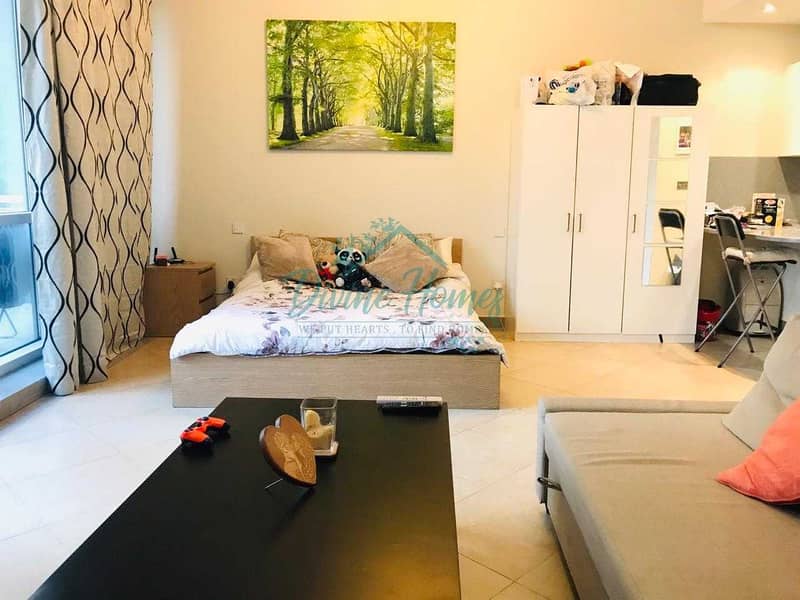 available from 1st June | Furnished Large Studio | Chiller Free | 2 min from Metro station