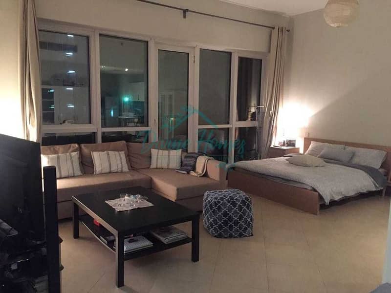 5 available from 1st June | Furnished Large Studio | Chiller Free | 2 min from Metro station