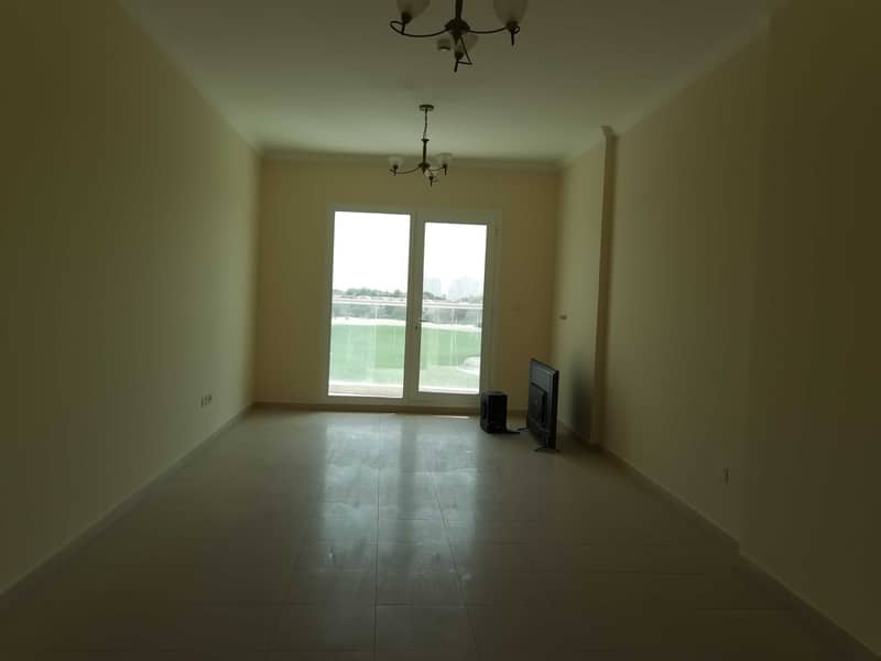 4 Golf course view semi open kitchen 1 BHK for rent