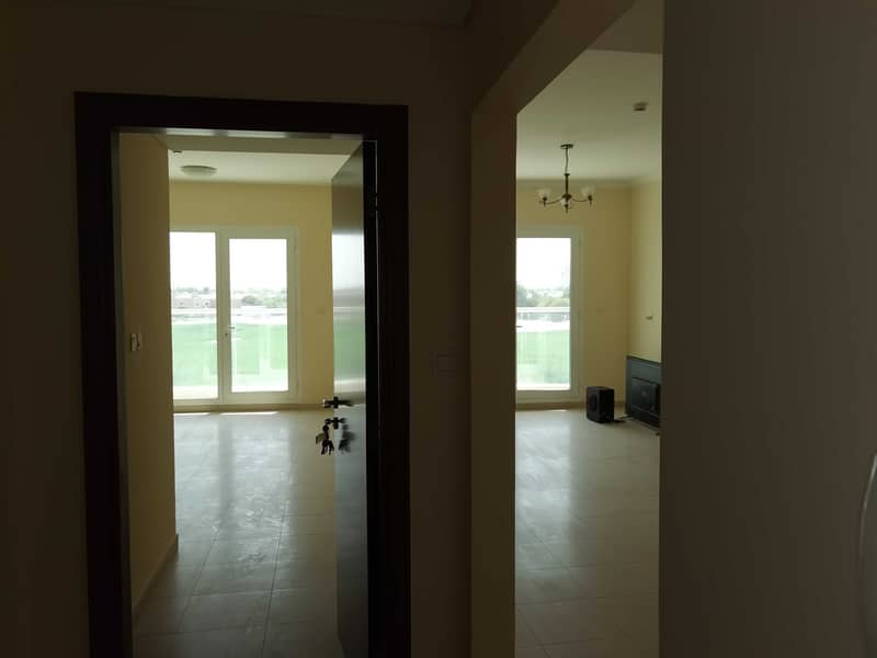 5 Golf course view semi open kitchen 1 BHK for rent