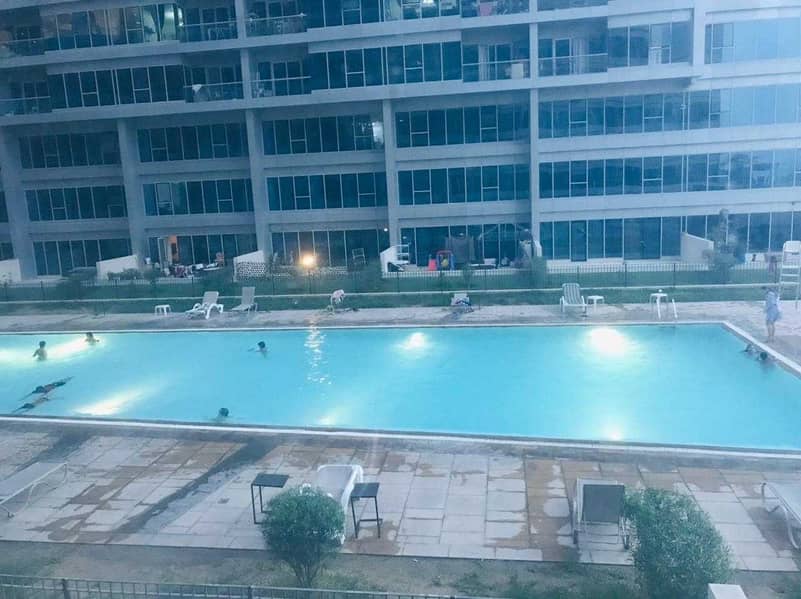 6 Newly Renovated Lavish 1Bhk Pool View In Prime Location Of Skycourts Tower