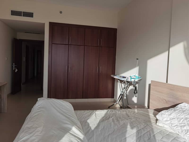 5 Golf course view Furnished one bedroom for rent in Grand horizon tower