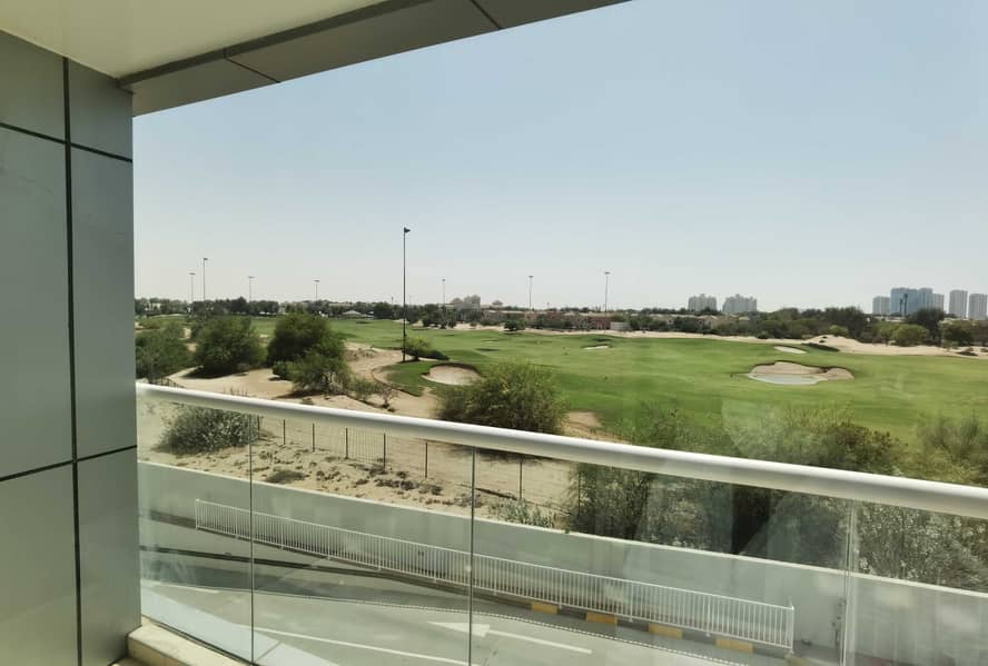 7 Golf course view Furnished one bedroom for rent in Grand horizon tower