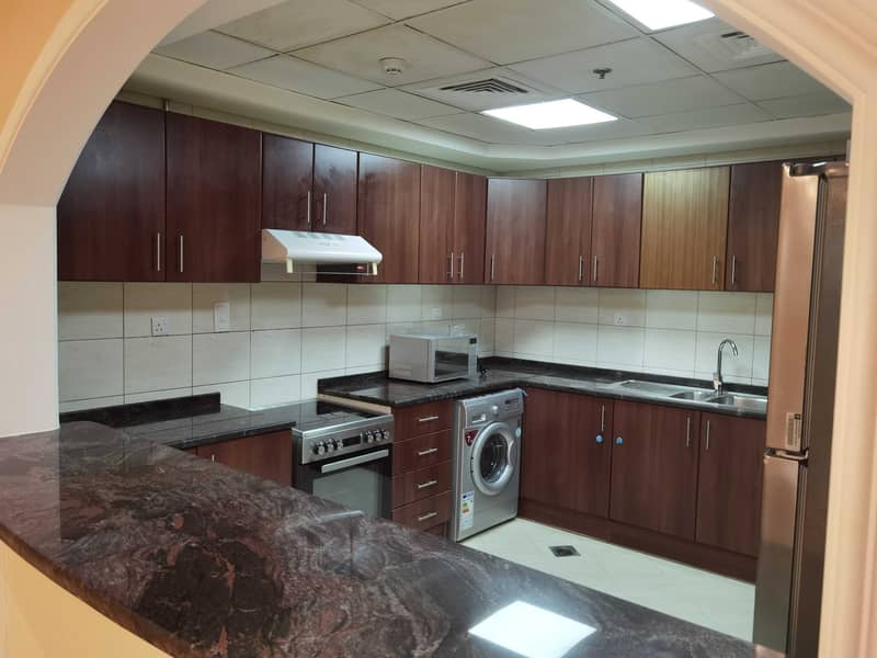 8 Golf course view Furnished one bedroom for rent in Grand horizon tower