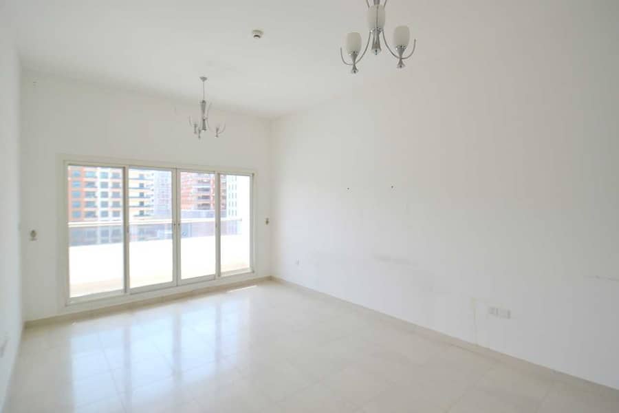 10 Spacious 2-br with balcony 1144/- sqft only in 750k