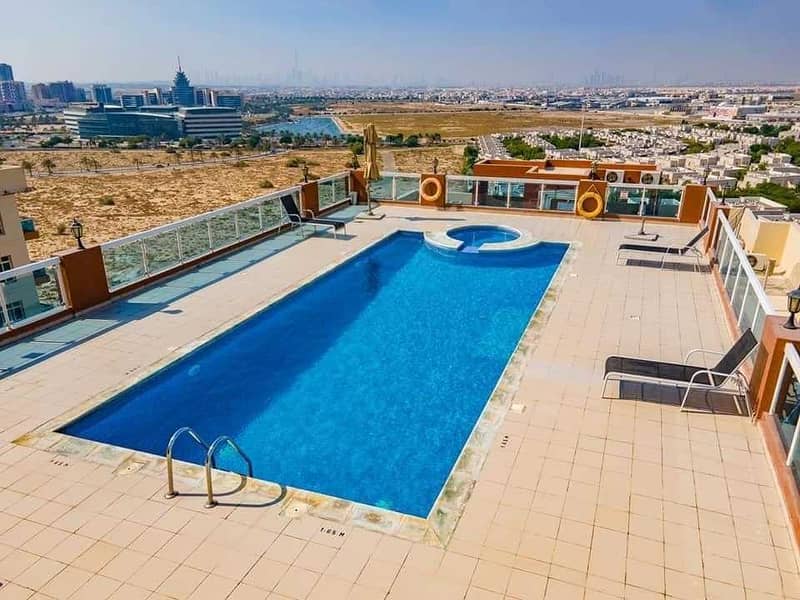 13 Next to souq extra bright 1-br / balcony only 29/4 chks