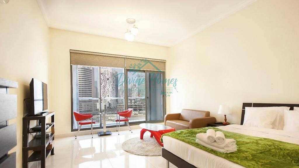 3 Furnished Studio for Sale | Close to Dubai Mall area | Reserved Parking