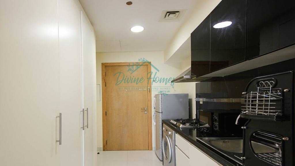 7 Furnished Studio for Sale | Close to Dubai Mall area | Reserved Parking
