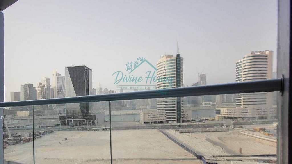 8 Furnished Studio for Sale | Close to Dubai Mall area | Reserved Parking