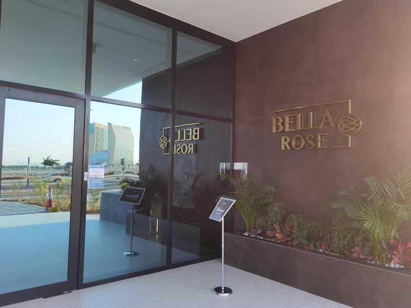 8 high floor one bedroom for rent in Bella rose