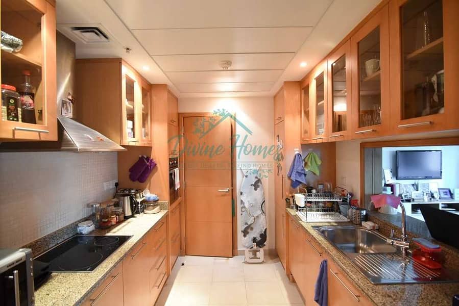 20 Walk In Closet | Fully Equipped Kitchen | Chiller Free | Emaar