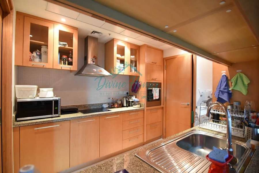 21 Walk In Closet | Fully Equipped Kitchen | Chiller Free | Emaar