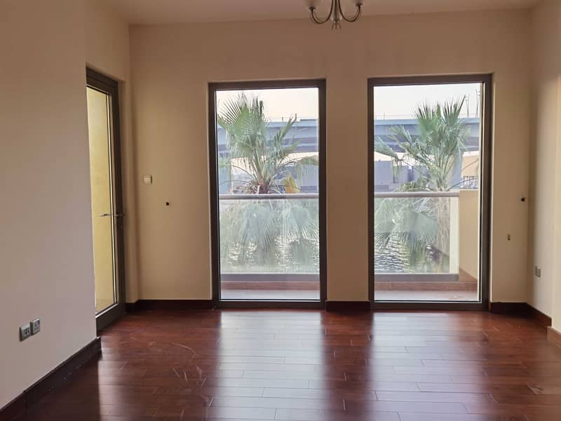 8 Amazing view large 3 bedroom +maid with 2 parking for rent in culture village