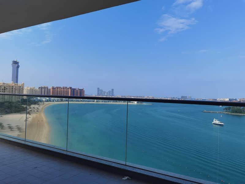 Amazing 360 sea view large 2 bwdrool+maid for sale in Azure residence