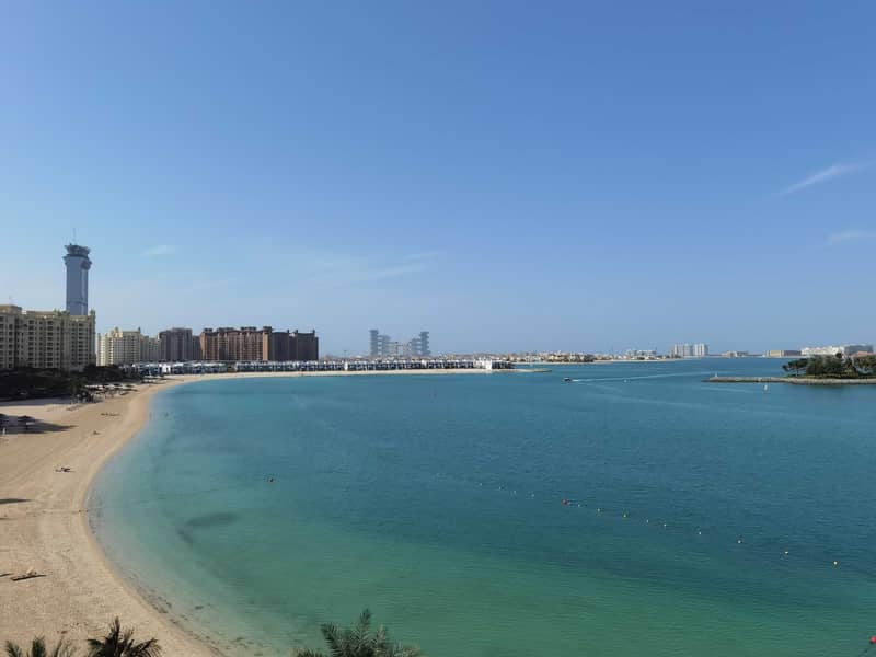 2 Amazing 360 sea view large 2 bwdrool+maid for sale in Azure residence
