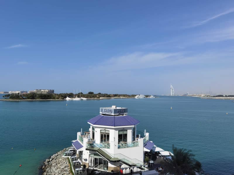 5 Amazing 360 sea view large 2 bwdrool+maid for sale in Azure residence