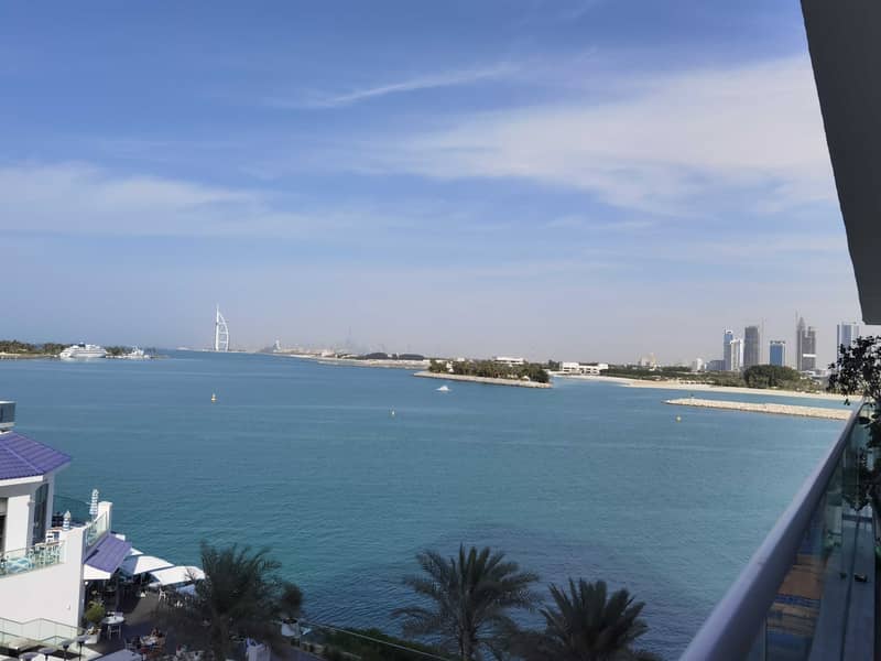 6 Amazing 360 sea view large 2 bwdrool+maid for sale in Azure residence