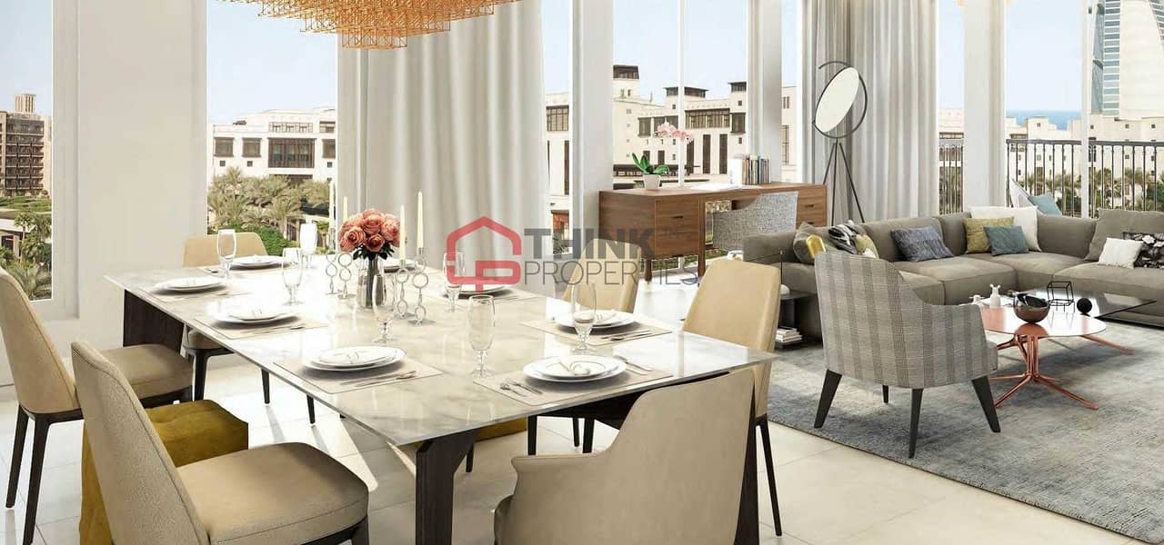 2 RESALE  1BR LAMTARA MJL - OPPOSITE BURJ AL ARAB