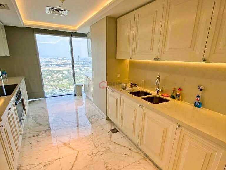 9 Furnished 4 Beds + Maids  Burj and  Fountain Views