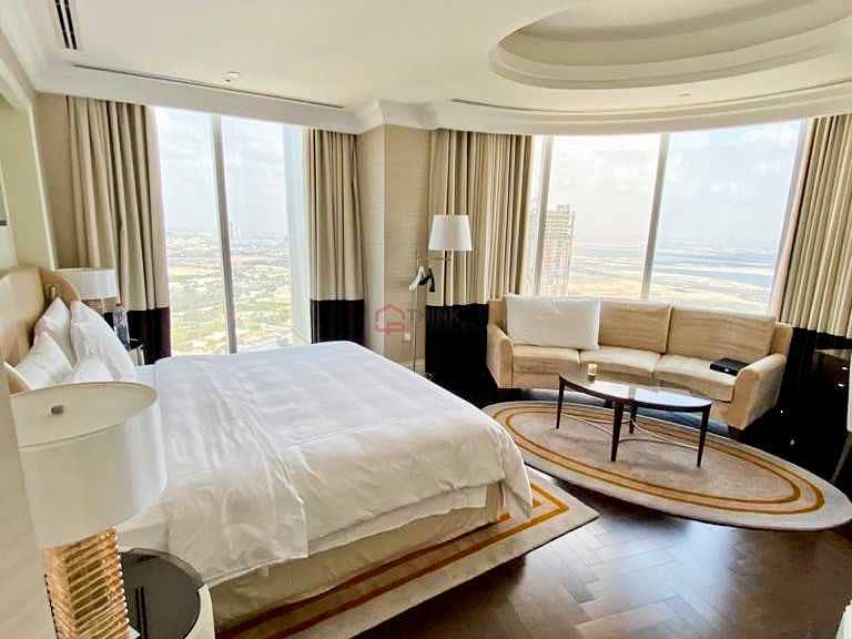 10 Furnished 4 Beds + Maids  Burj and  Fountain Views