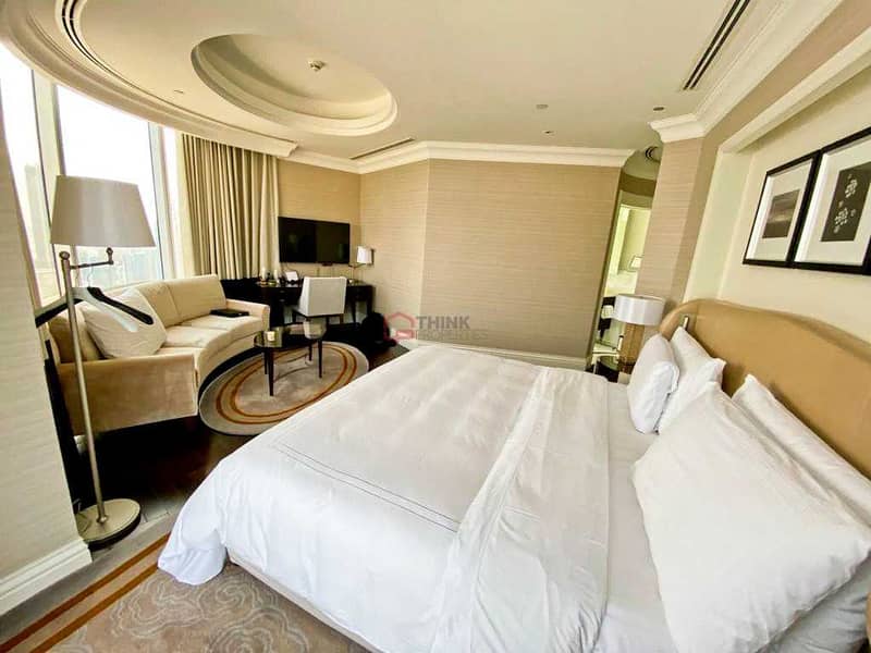 13 Furnished 4 Beds + Maids  Burj and  Fountain Views
