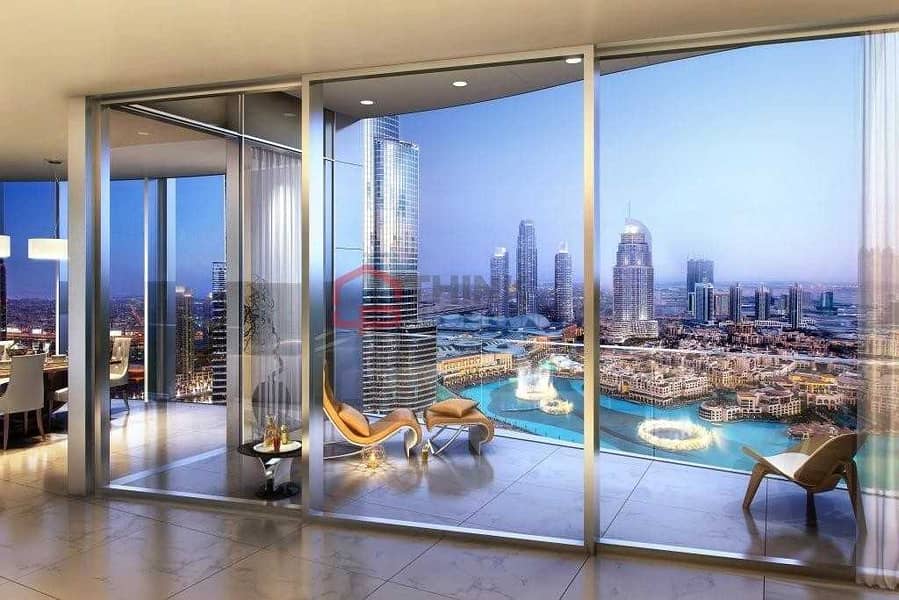 Luxurious 4BR Penthouse IL PRIMO EMAAR