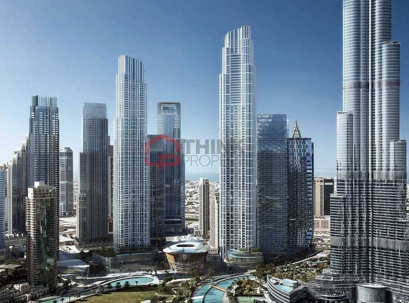 2 Luxurious 4BR Penthouse IL PRIMO EMAAR
