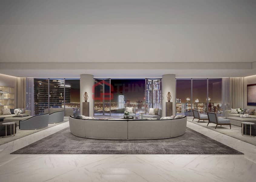 3 Luxurious 4BR Penthouse IL PRIMO EMAAR
