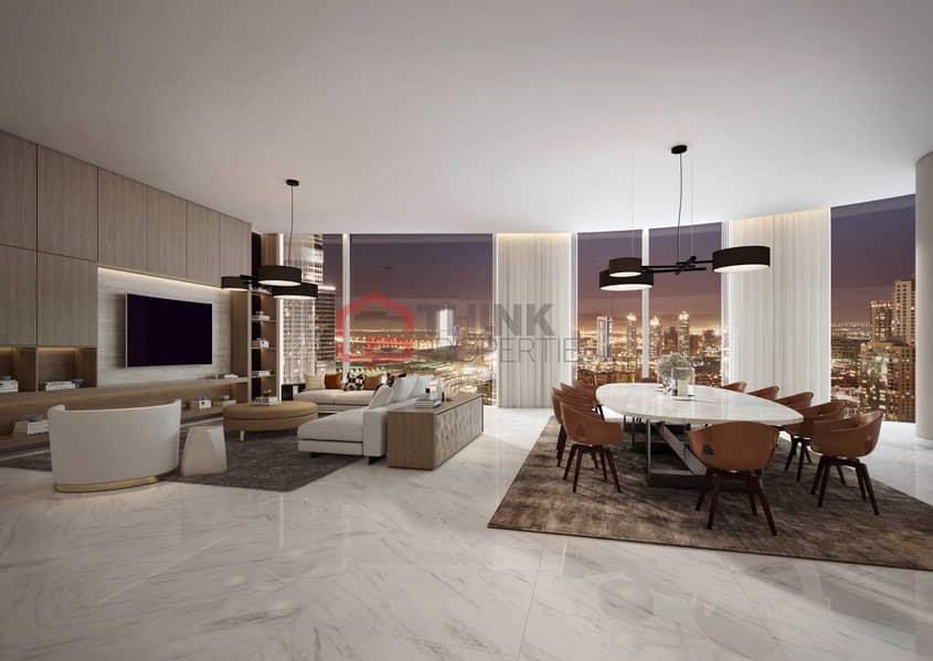 6 Luxurious 4BR Penthouse IL PRIMO EMAAR