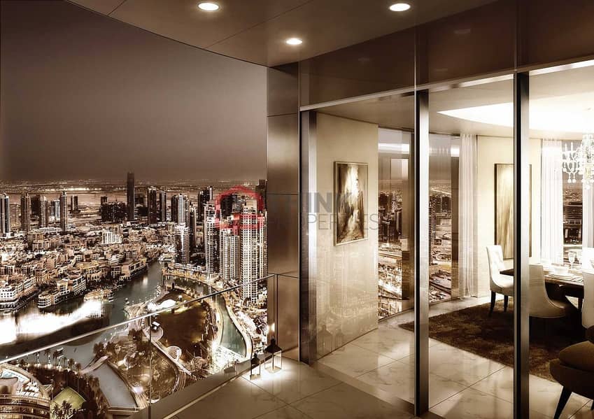 7 Luxurious 4BR Penthouse IL PRIMO EMAAR