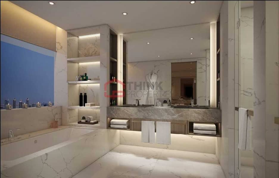 10 Luxurious 4BR Penthouse IL PRIMO EMAAR