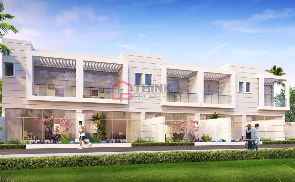 7 Exceptional Townhouse - Dreamz Al Furjan