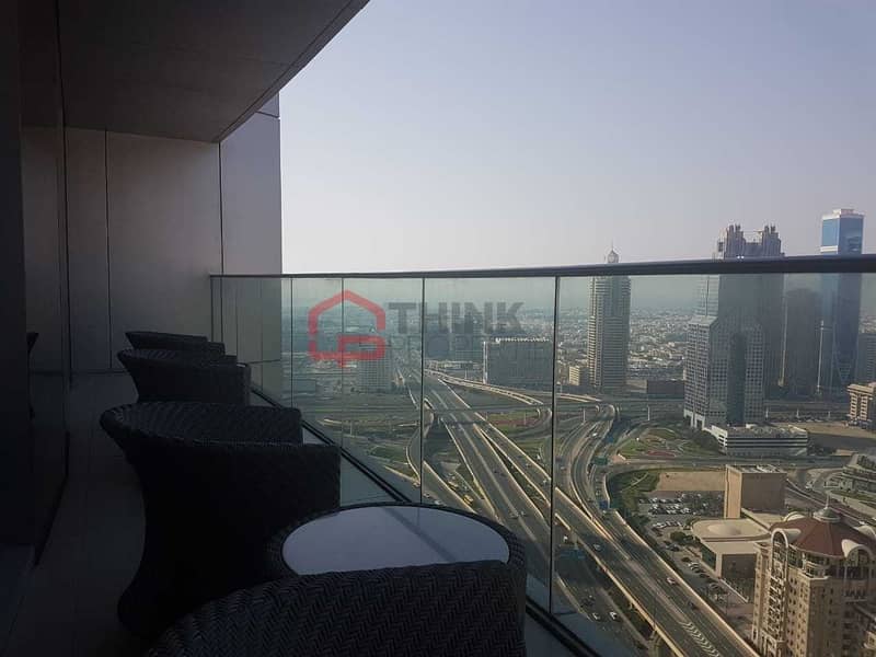 6 Unique 4BR + Maids High Floor DIFC Views