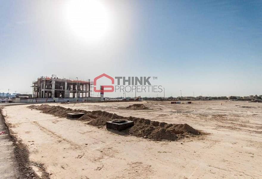 Freehold Residential Villa Plot AED 400/sq ft Only