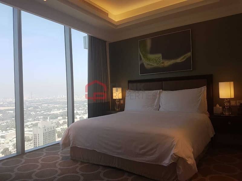 7 Unique 4BR + Maids High Floor DIFC Views