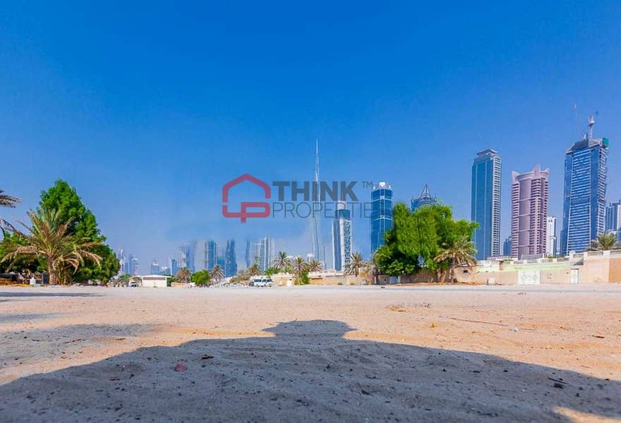 3 Freehold Residential Villa Plot AED 400/sq ft Only