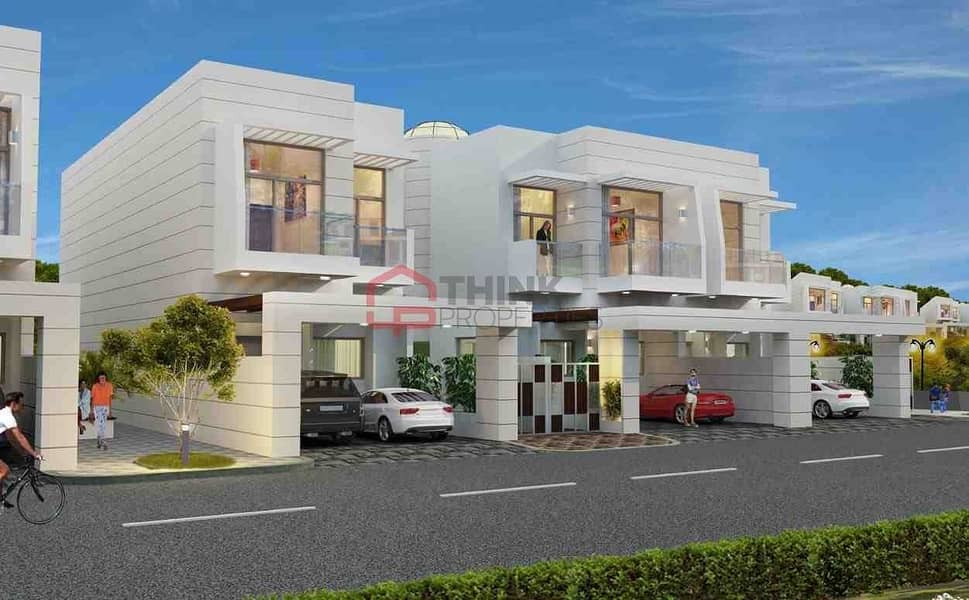 2 Exceptional Townhouse - Dreamz Al Furjan