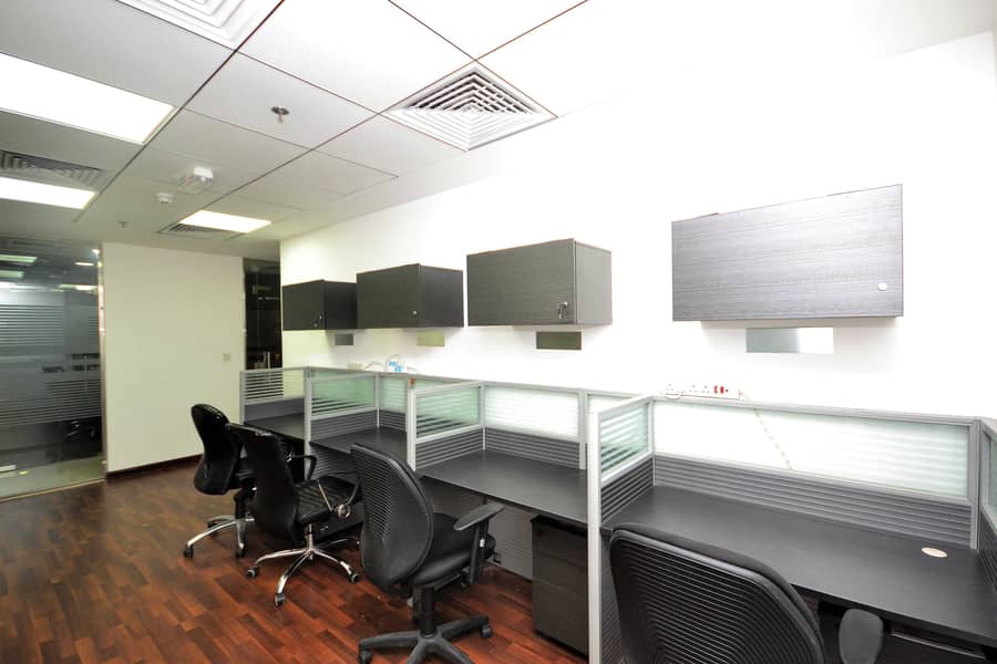 3 Estidama Contract with Flexible Desk Space